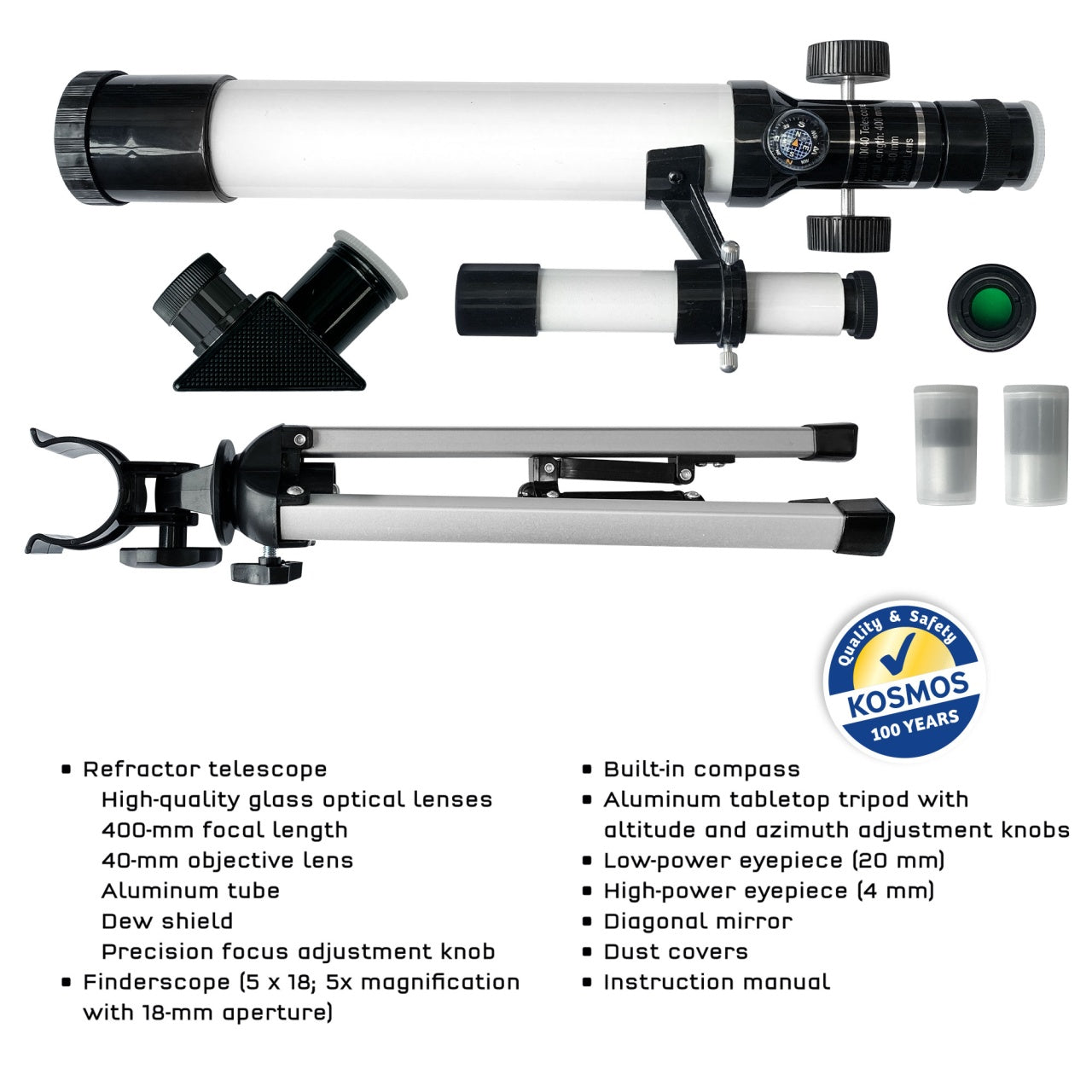 Kit STEM Telescop 100x, Thames & Kosmos
