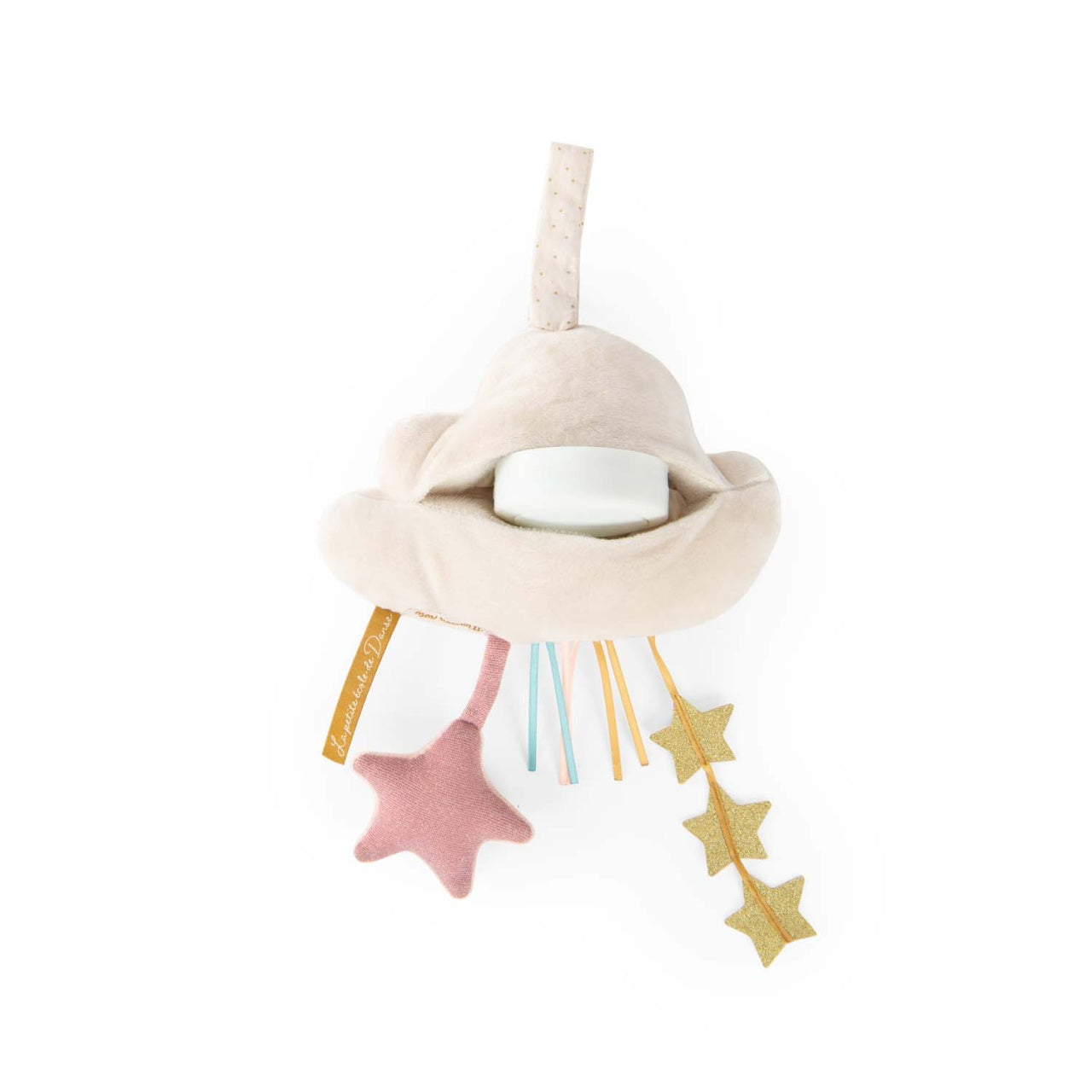 Lampa de veghe si jucarie bebe Nor luminos, Moulin Roty