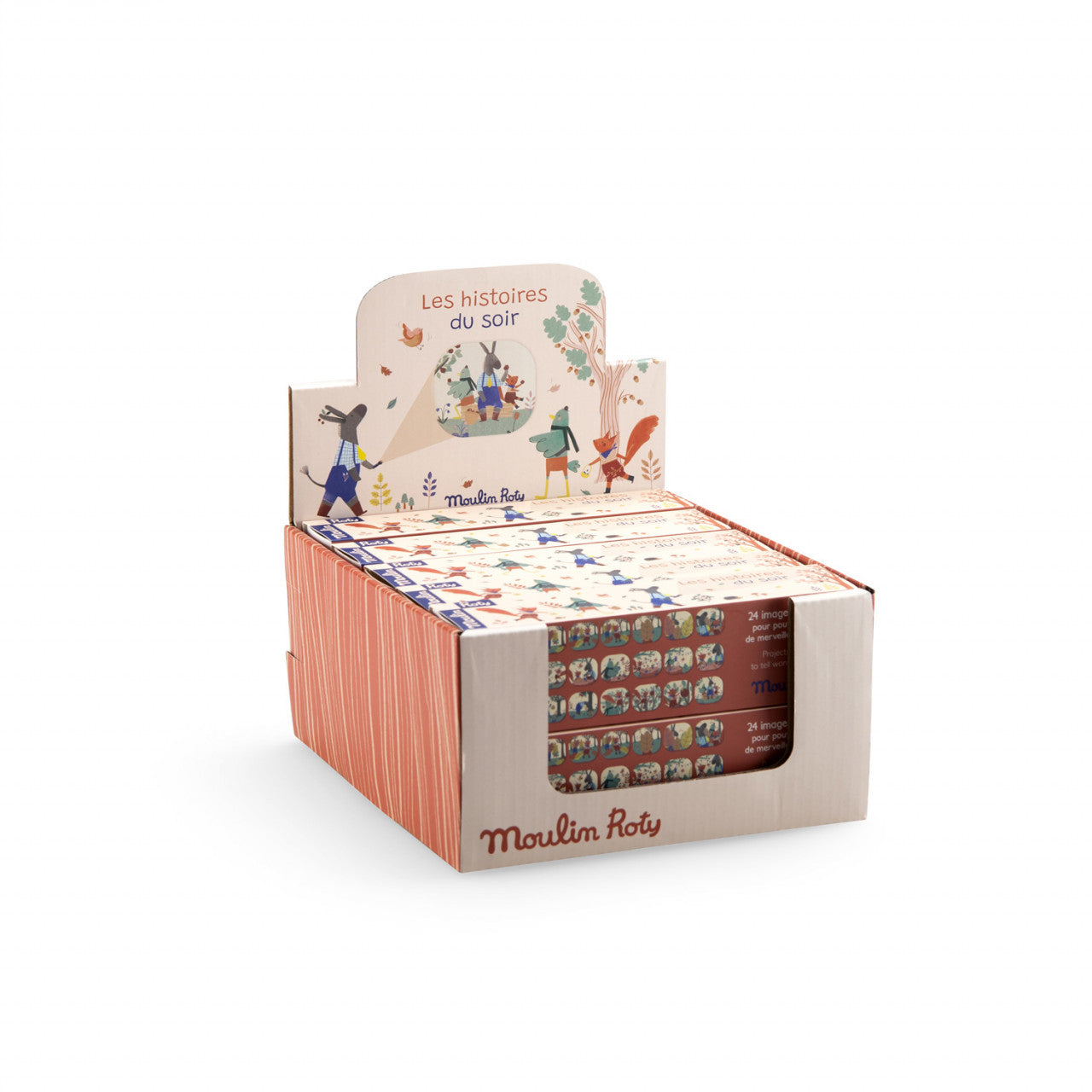 Lanterna cu povesti Povestea marului, Moulin Roty