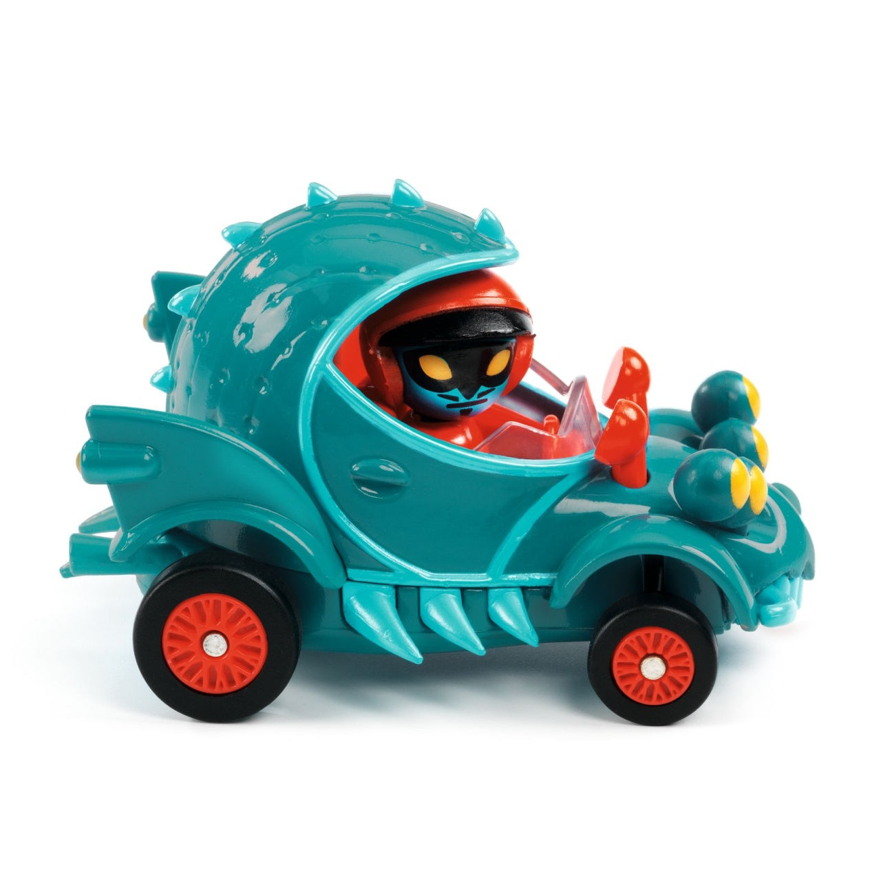 Masina de curse Funny Beast Colectia Crazy Motors, Djeco