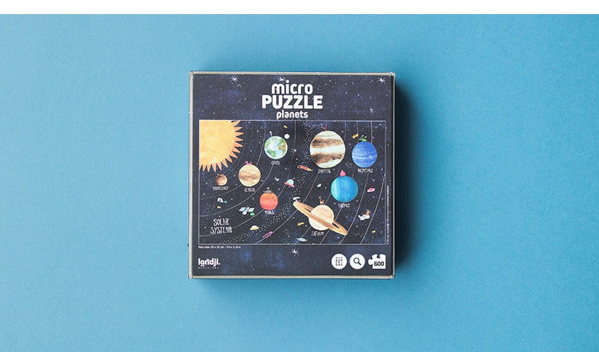 Micro puzzle 600 piese Cosmos, Londji