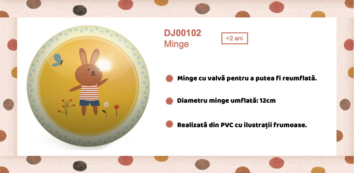 Minge Iepuras si pisicuta, Djeco