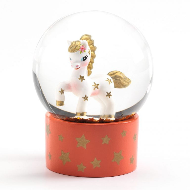Mini glob cu zapada So cute, Djeco Balerina