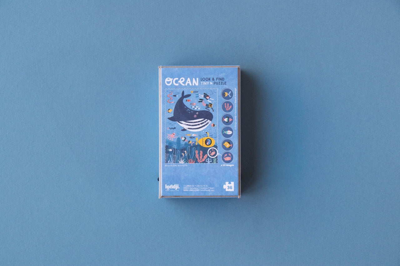 Mini puzzle Ocean, Londji