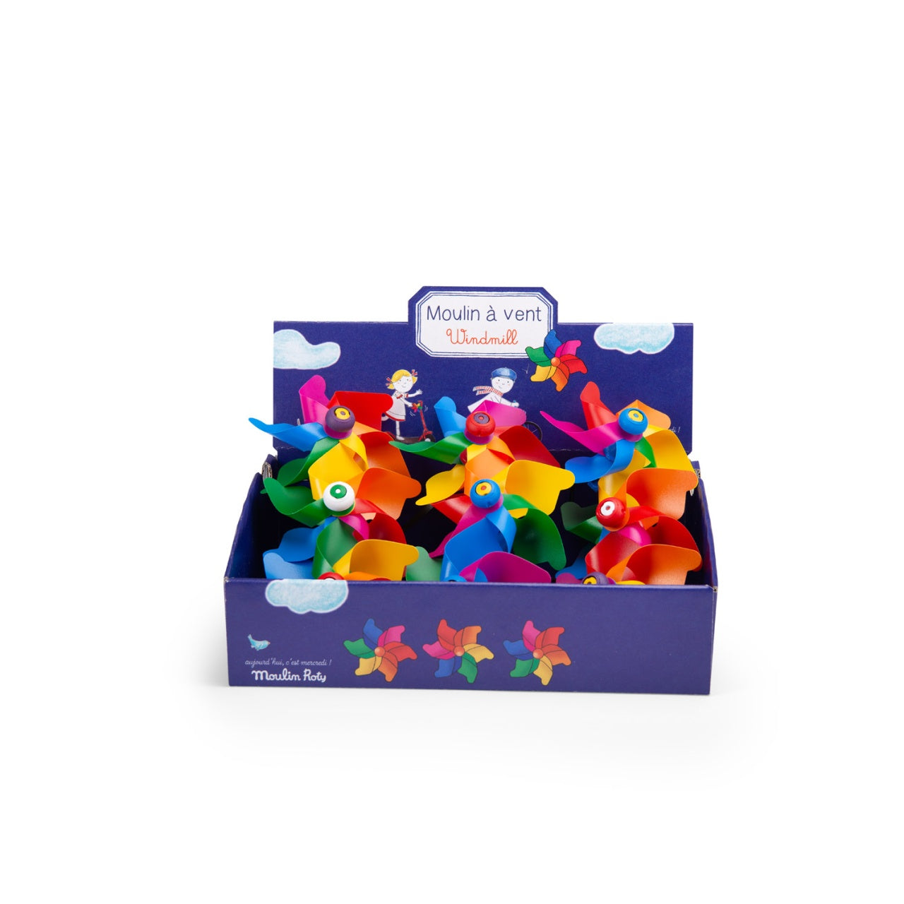 Morisca de vant pentru ghidon, Moulin Roty