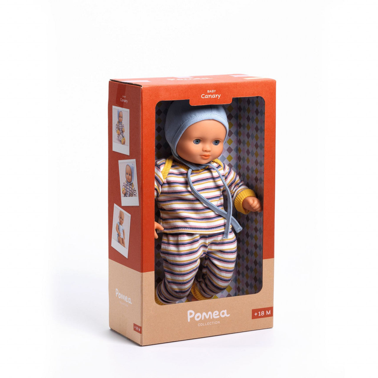 Papusa bebelus Canary, Djeco