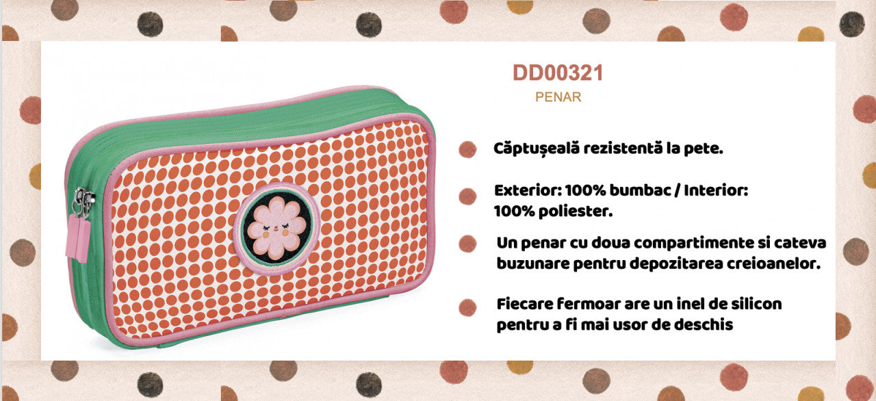 Penar scolar Floare, Djeco