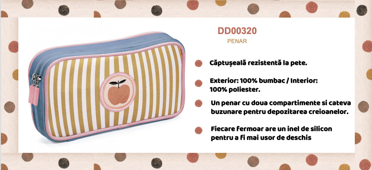 Penar scolar Mar, Djeco