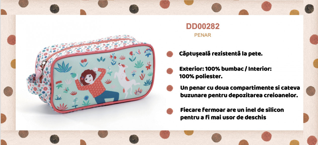 Penar scolar Visatorul, Djeco