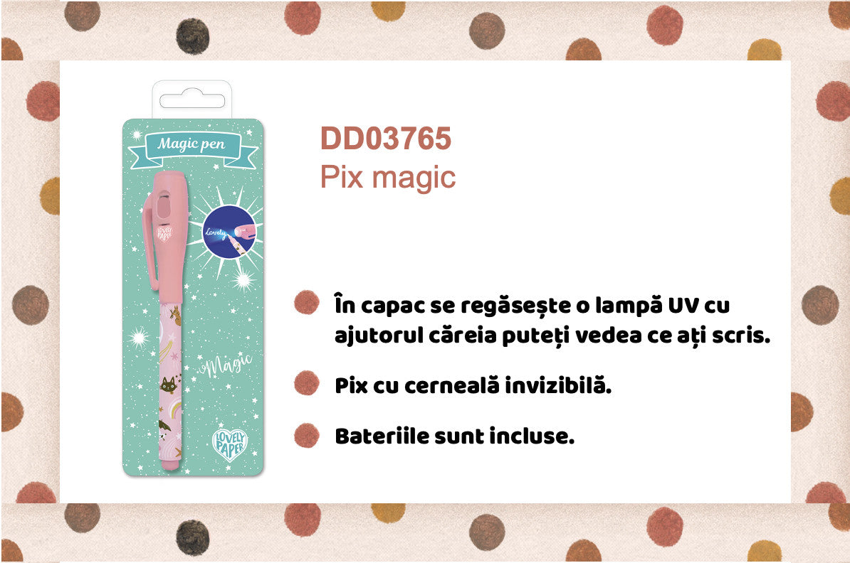 Pix magic Lucille, Djeco