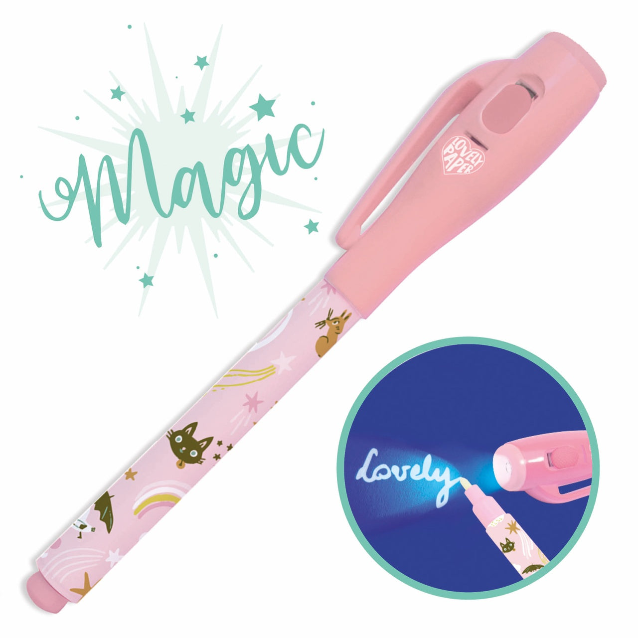 Pix magic Lucille, Djeco