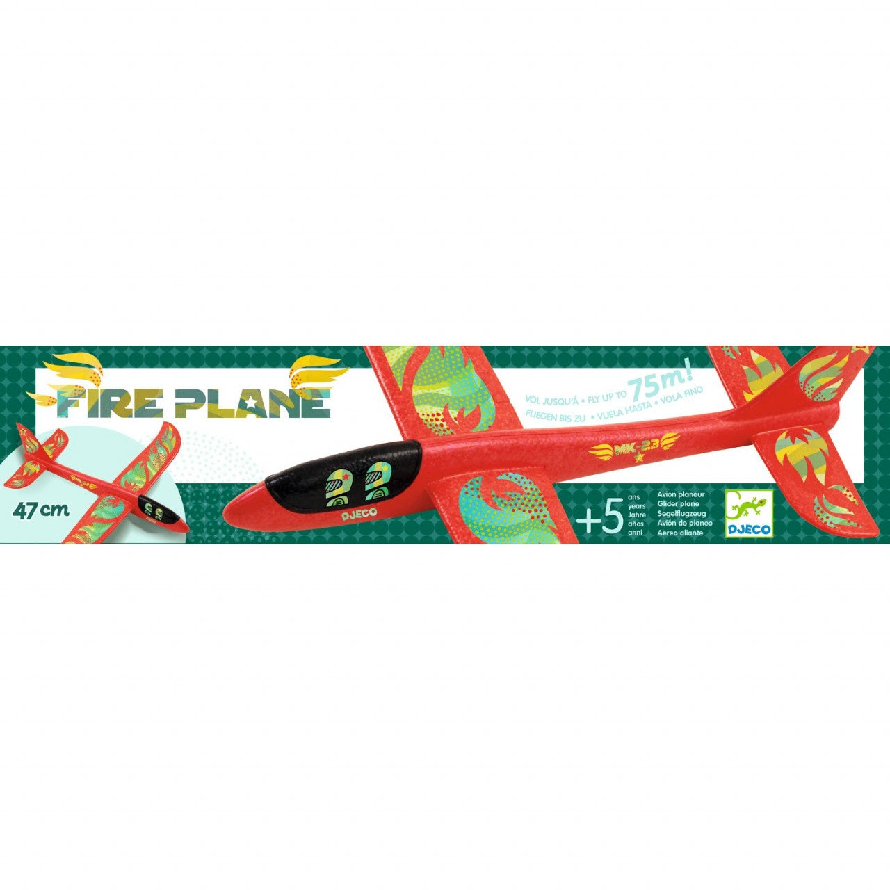 Planor - Avion de pompieri, Djeco