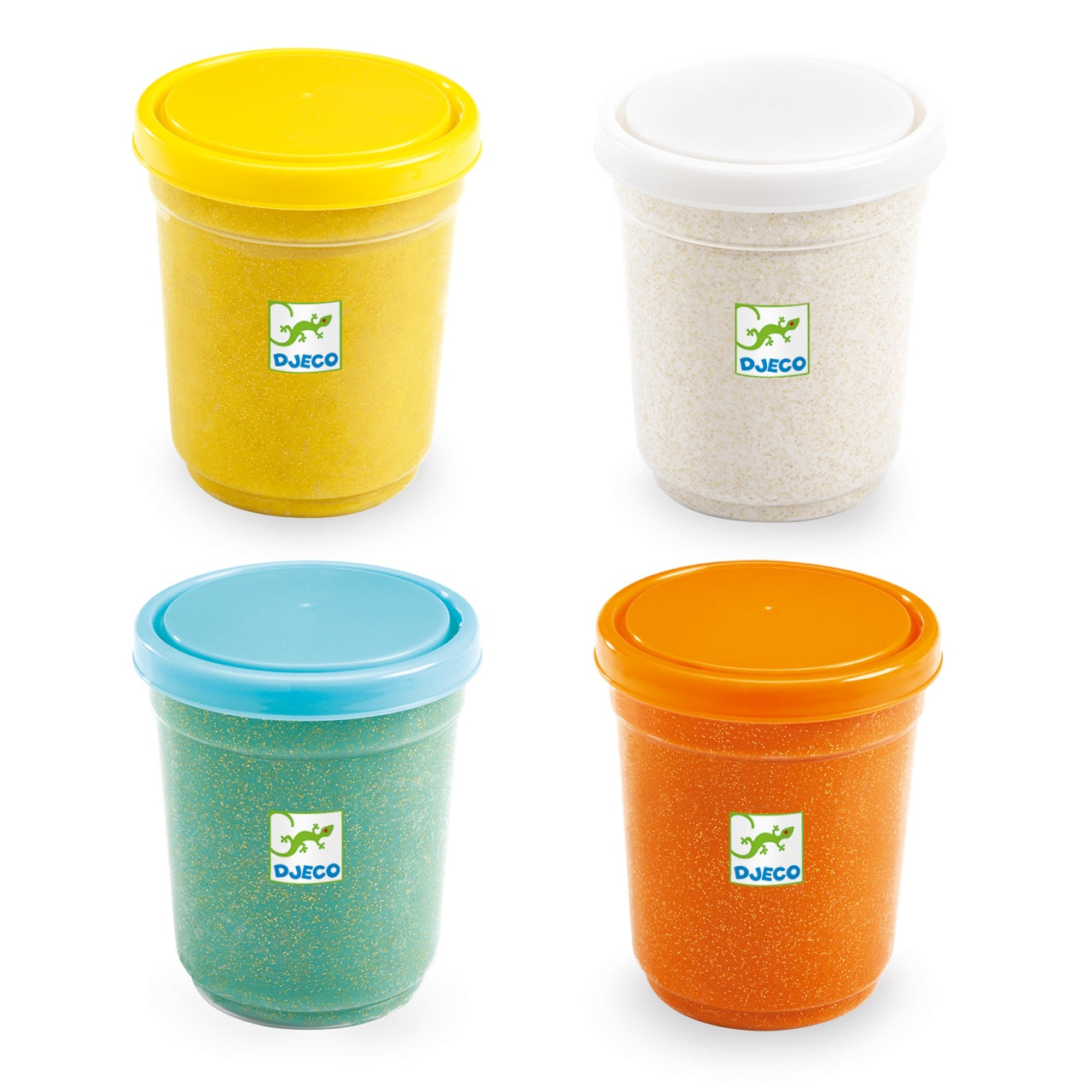 Plastilina stralucitoare, Djeco