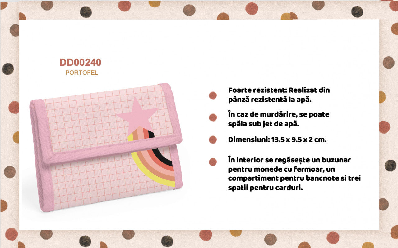 Portmoneu Pop, Djeco
