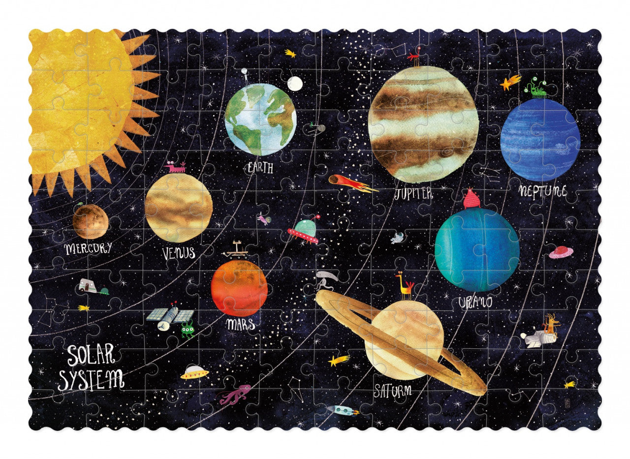 Puzzle 100 piese Cosmos, Londji