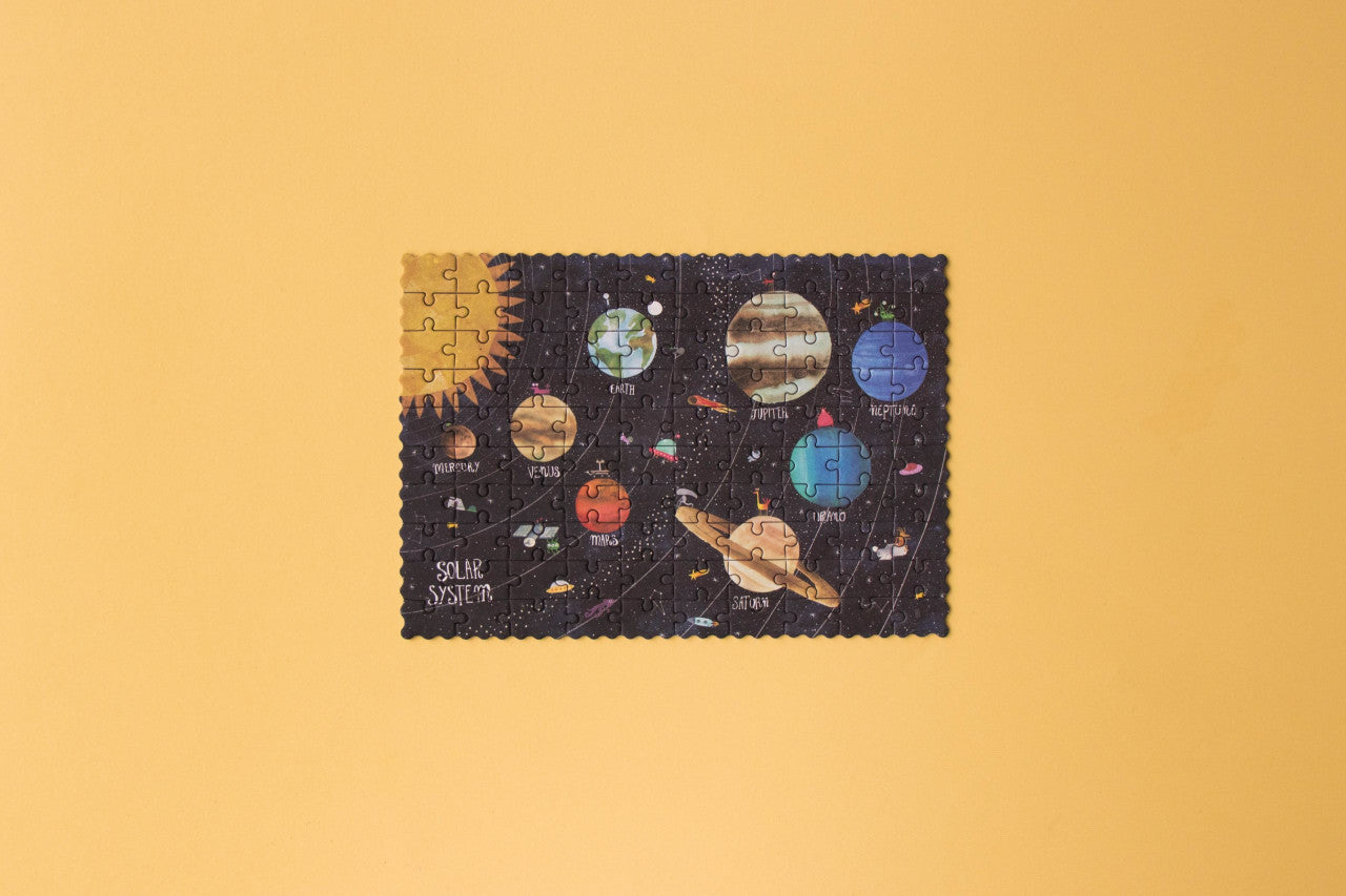 Puzzle 100 piese Cosmos, Londji