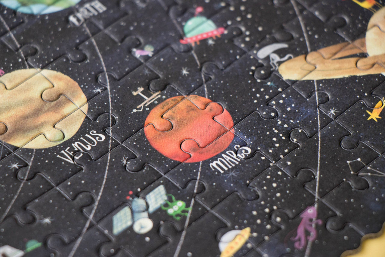 Puzzle 100 piese Cosmos, Londji