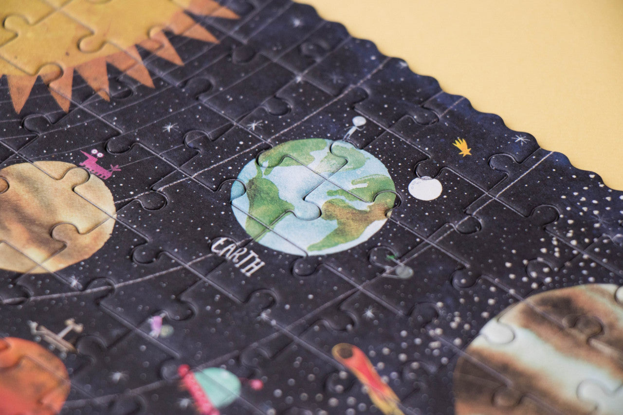 Puzzle 100 piese Cosmos, Londji