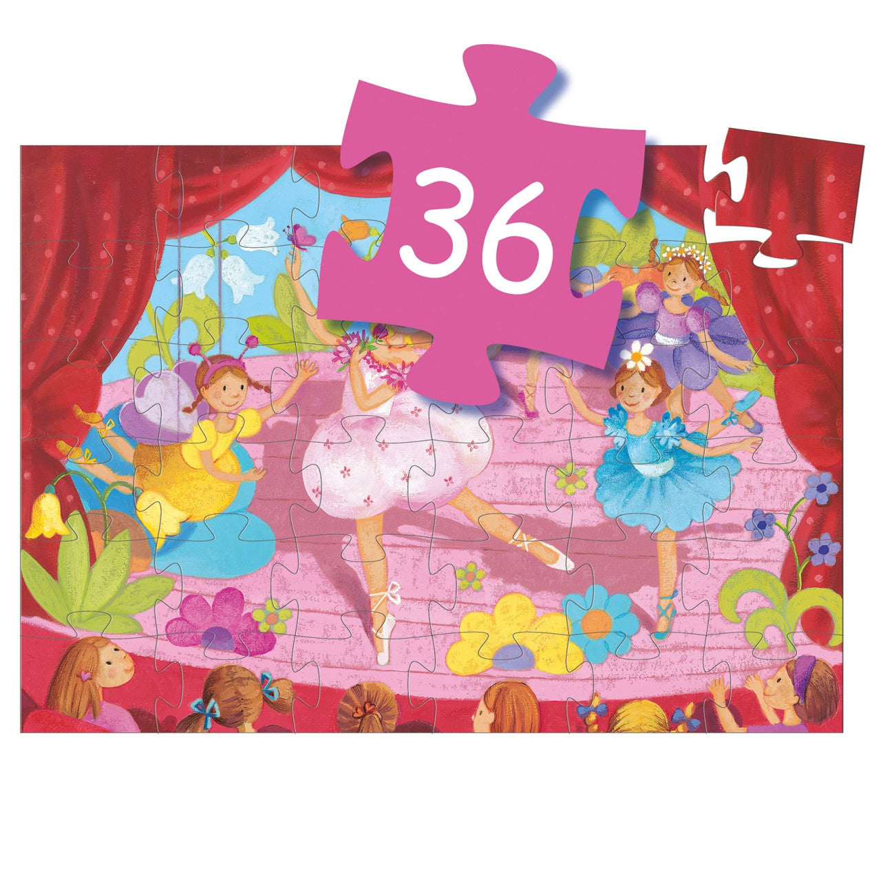 Puzzle Balerina, Djeco