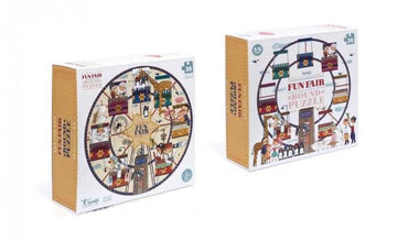 Puzzle circular Carusel, Londji