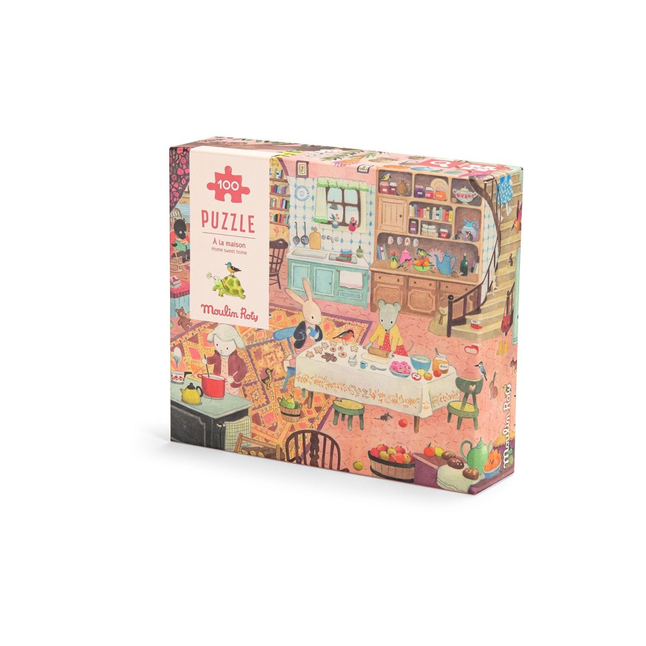 Puzzle de observatie Acasa, Moulin Roty