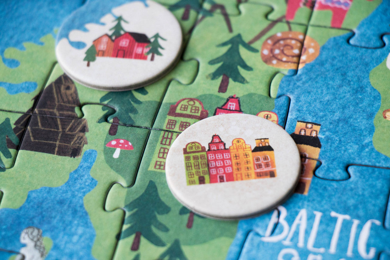Puzzle Descopera Europa, Londji