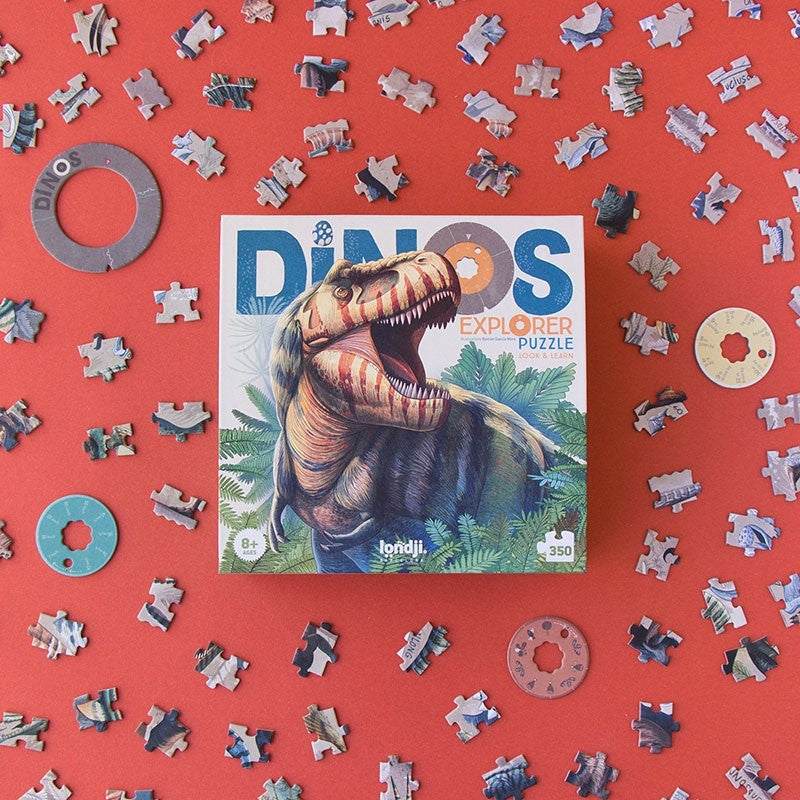 Puzzle Dino Explorer, Londji