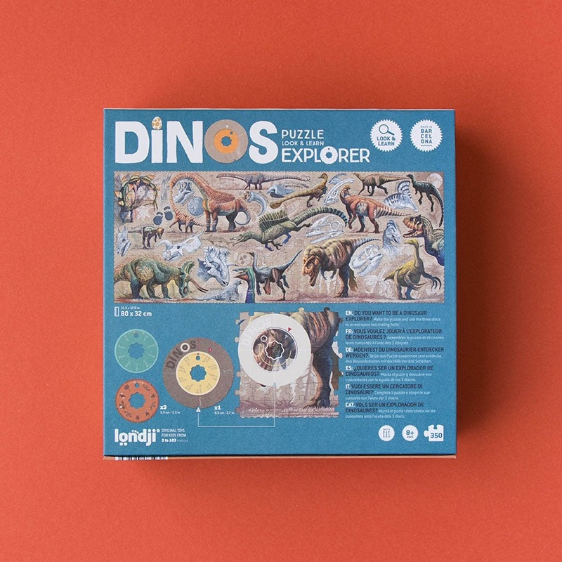 Puzzle Dino Explorer, Londji