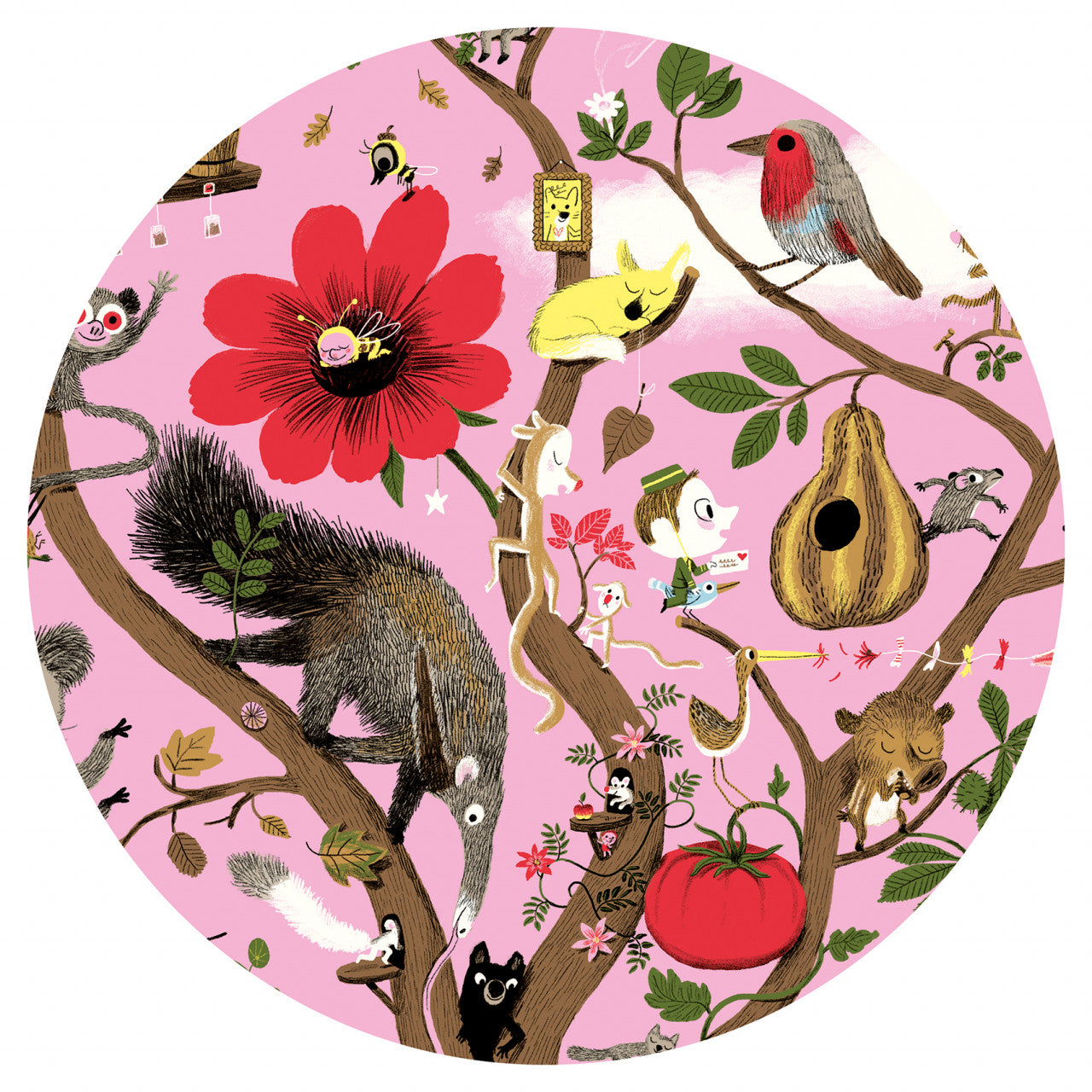 Puzzle galerie Abracadabra, Djeco