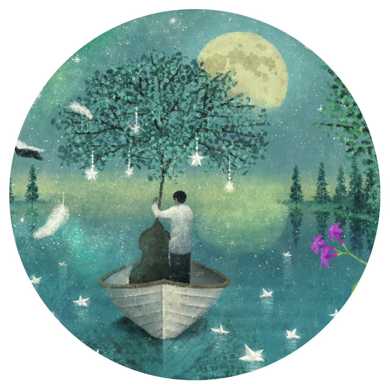 Puzzle galerie Imn lunii, Djeco
