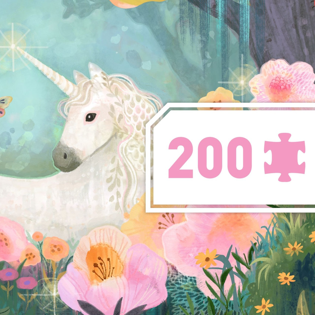 Puzzle galerie La marginea padurii, Djeco