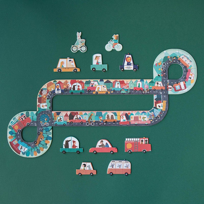 Puzzle In calatorie, Londji