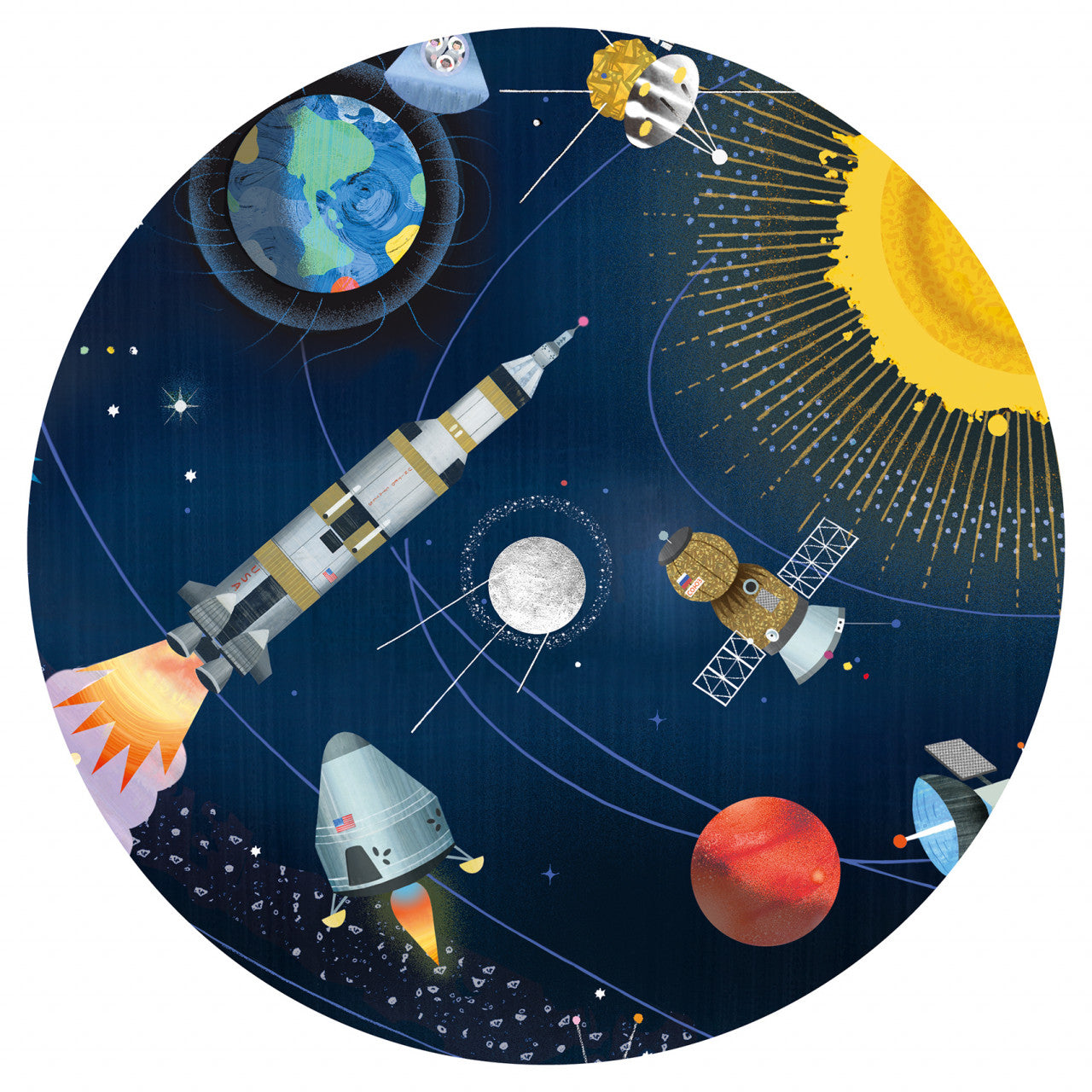 Puzzle observatie Cosmos, Djeco