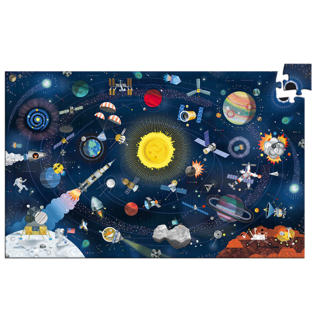 Puzzle observatie Cosmos, Djeco