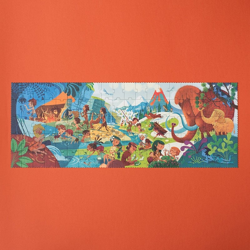 Puzzle Preistoria, Londji