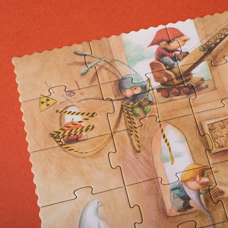 Puzzle Printese, Londji