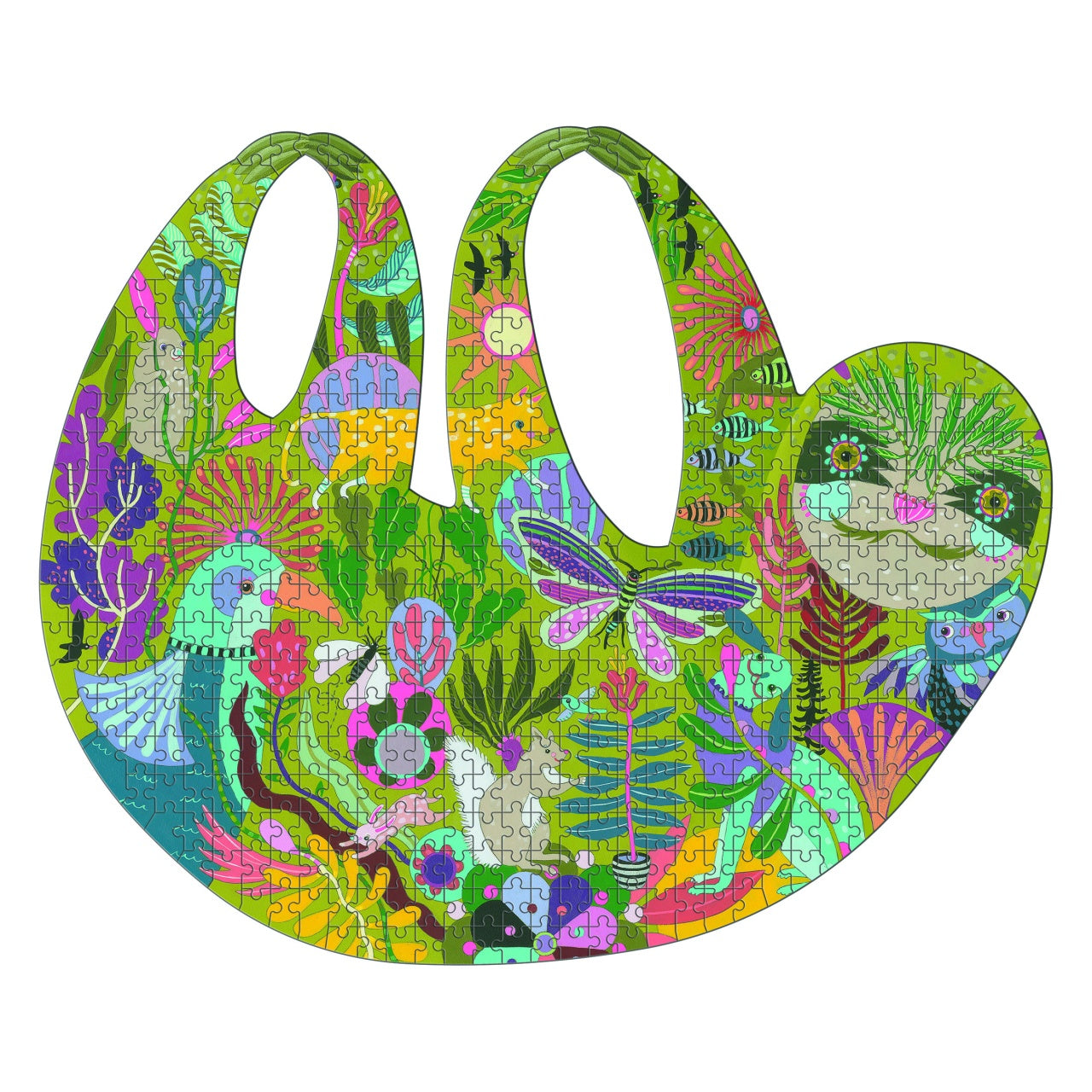 Puzzle Puzz'Art Lenesul, Djeco