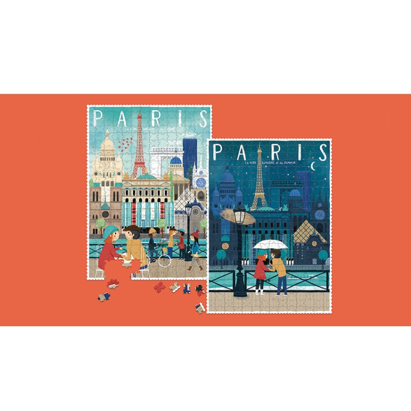 Puzzle reversibil Paris - orasul luminilor, Londji