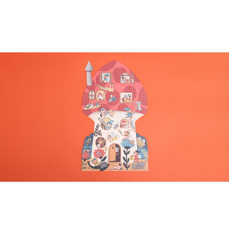Puzzle reversibil Vise dulci, Londji