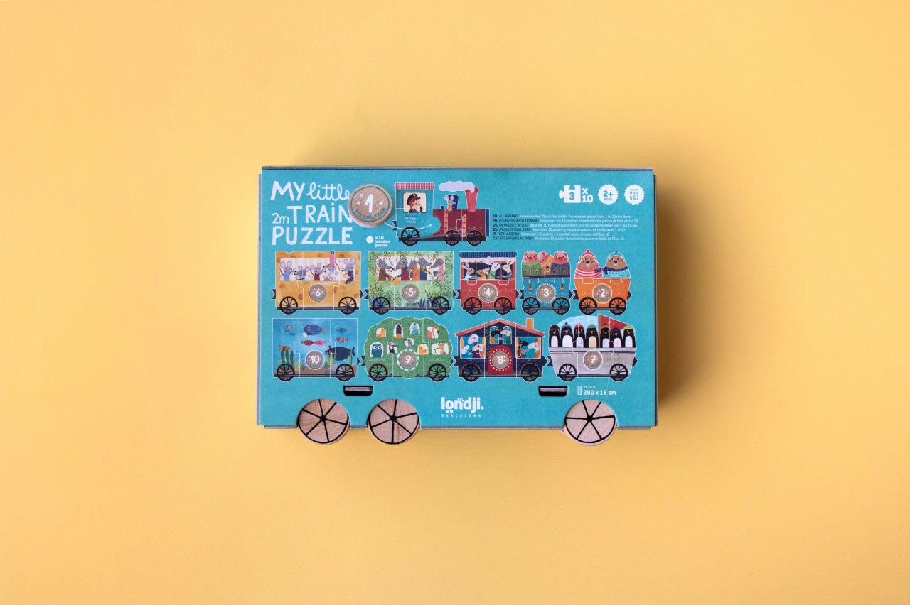 Puzzle Trenuletul meu, Londji