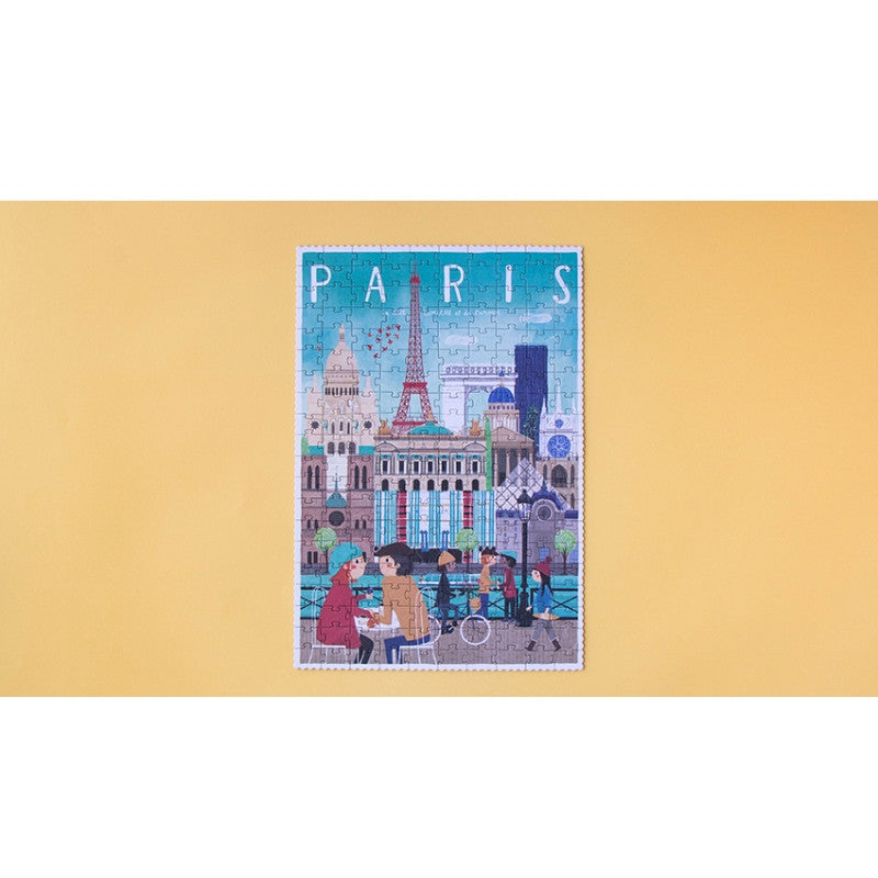 Puzzle Turist in Paris, Londji
