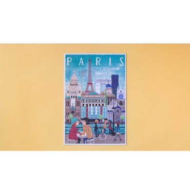Puzzle Turist in Paris, Londji