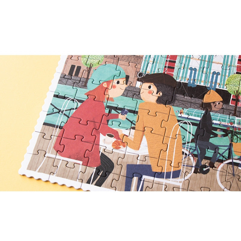 Puzzle Turist in Paris, Londji