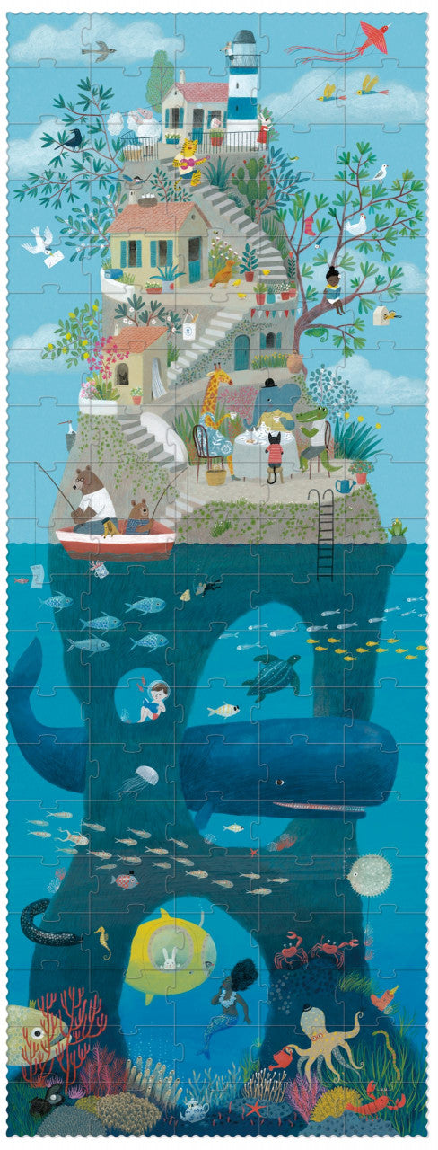 Puzzle Un Ceai fantastic, Londji