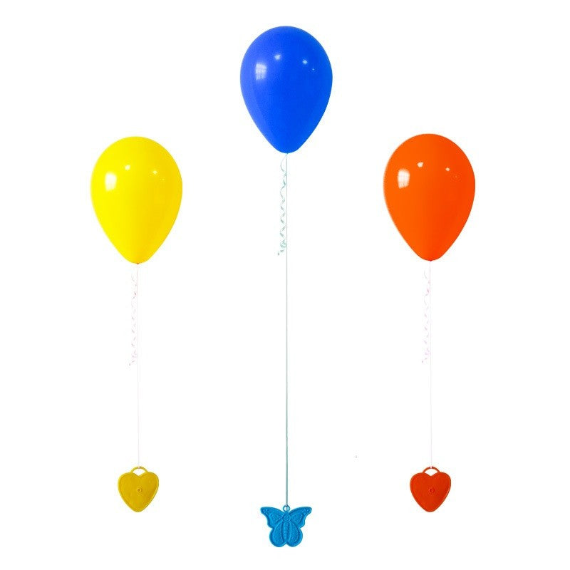 Set 4 Greutati pentru Baloanele cu Heliu, ANGELBEAR, 60 grame, 15 grame fiecare, Plastic, Forma Inima, Multicolor