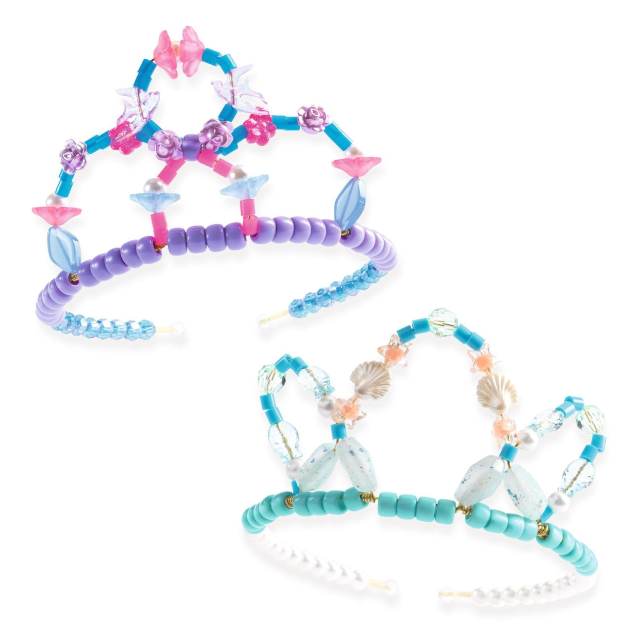 Set creativ diademe printese, Djeco
