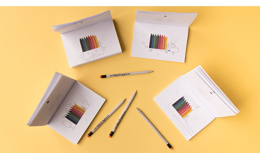 Set creativ Liber la imaginatie, Londji