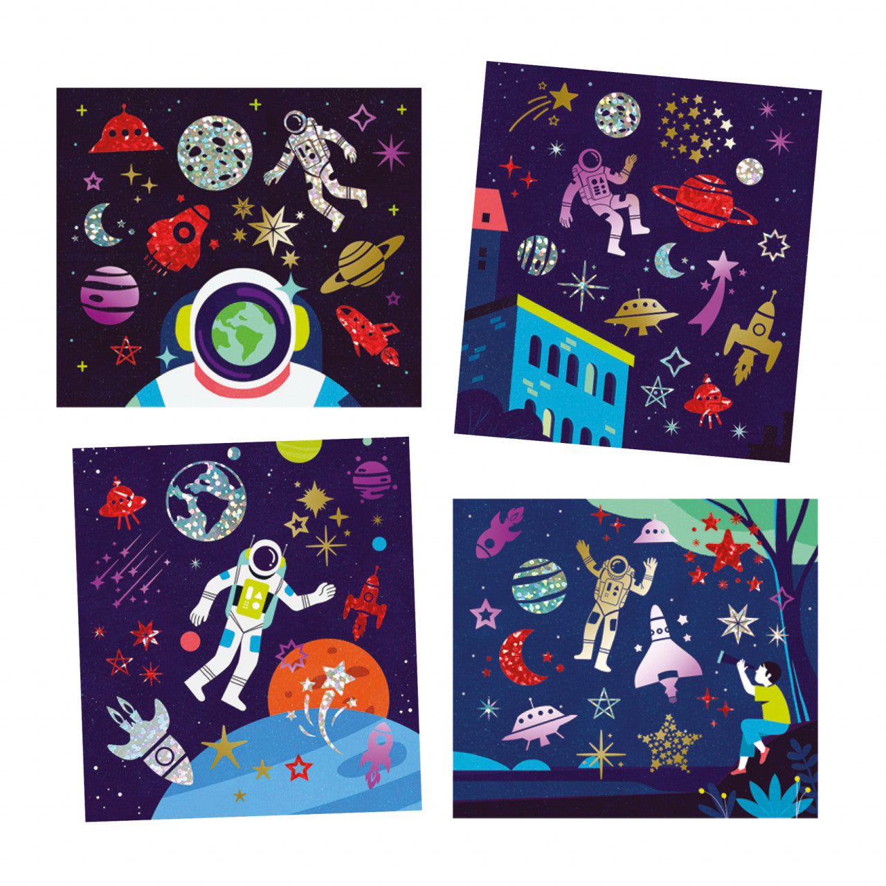 Set creativ transfer Cosmos, Djeco