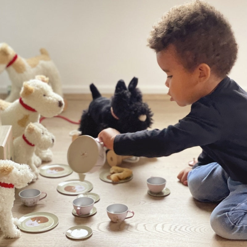 Set de ceai in cos picnic Padurea, Egmont Toys