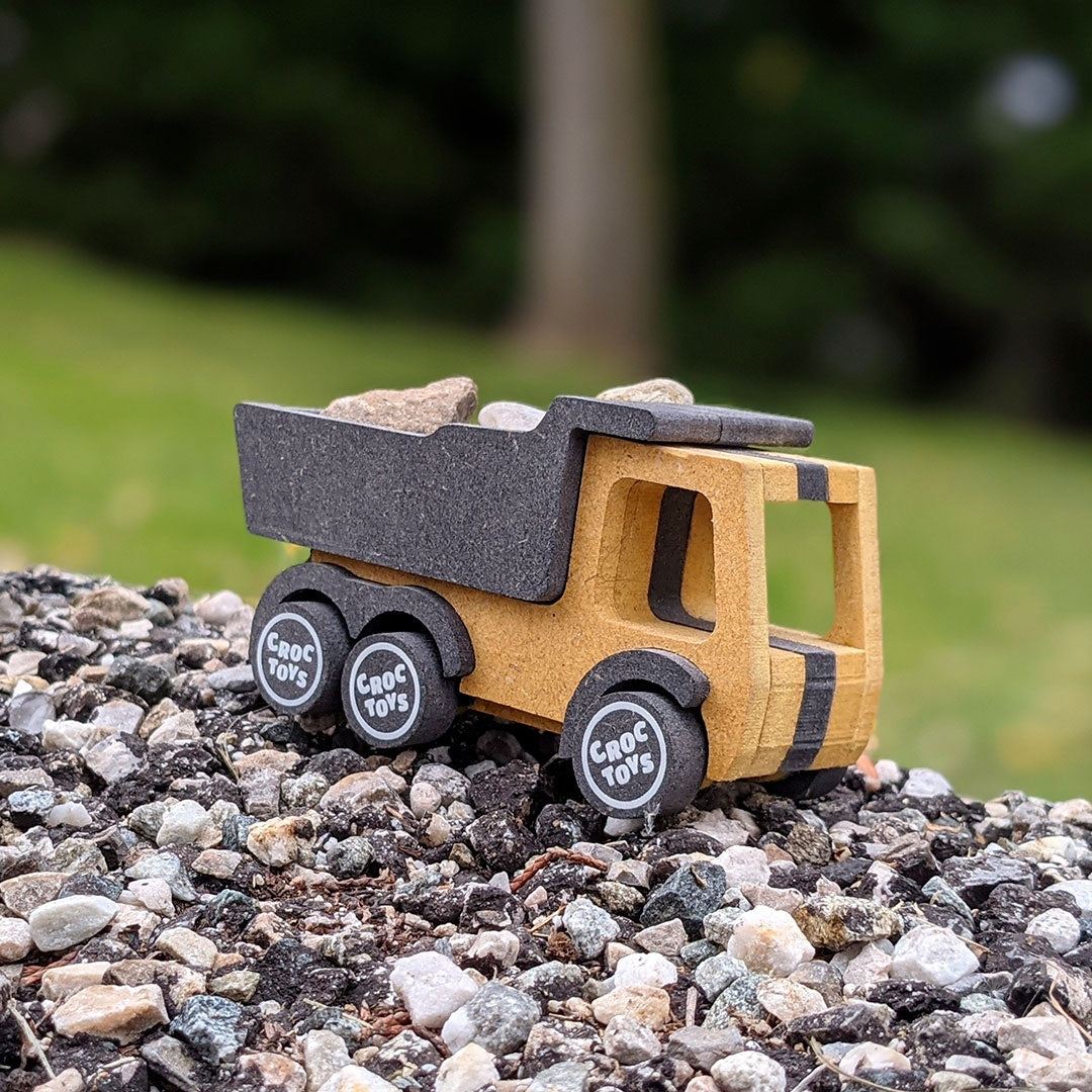Set de constructie vehicul de santier Basculanta Ben, Croc toys